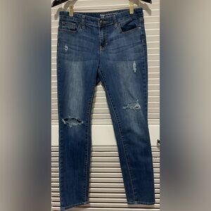 GAP Always Skinny Distressed Jeans - Women’s Size 4/27